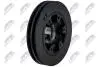ШКІВ ВАЛУ | TOYOTA ENG.1HZ/1HZT/1HDT 4.2D/TD LAND CRUISER 80 90-00, LAND CRUISER 70 90-04 NTY RKPTY038 (фото 2)