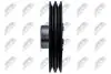 ШКІВ ВАЛУ | TOYOTA ENG.1HZ/1HZT/1HDT 4.2D/TD LAND CRUISER 80 90-00, LAND CRUISER 70 90-04 NTY RKPTY038 (фото 3)