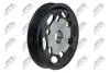 ШКІВ ВАЛУ | TOYOTA AYGO 1.0 05-, CITROEN C1 05-, PEUGEOT 107 1.0 05-, DAIHATSU CUORE 1.0 06-, SIRION 1.0 05-, SUBARU JUSTY 1.0 07- NTY RKPTY043 (фото 2)