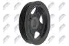 ШКІВ ВАЛУ | TOYOTA YARIS 1.3 05-10 ATM, DAIHATSU MATERIA/TERIOS 1.5 06-12 NTY RKPTY044 (фото 1)
