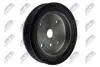 ШКІВ ВАЛУ | VOLVO ENG. 2.4D XC90 D5 02-, S60/S80 D5 00-10, V70 II D5 00-07, XC70 D5 02-08 NTY RKPVV003 (фото 1)
