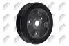 ШКІВ ВАЛУ | VOLVO ENG. 2.4D XC90 D5 02-, S60/S80 D5 00-10, V70 II D5 00-07, XC70 D5 02-08 NTY RKPVV003 (фото 2)