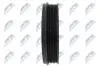 ШКІВ ВАЛУ | VOLVO ENG. 2.4D XC90 D5 02-, S60/S80 D5 00-10, V70 II D5 00-07, XC70 D5 02-08 NTY RKPVV003 (фото 3)