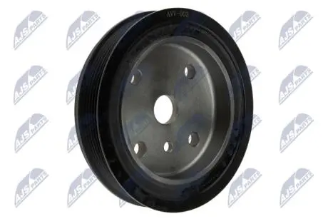 ШКІВ ВАЛУ | VOLVO ENG. 2.4D XC90 D5 02-, S60/S80 D5 00-10, V70 II D5 00-07, XC70 D5 02-08 NTY RKPVV003