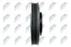 ШКІВ ВАЛУ | AUDI/VW 2.7TDI/3.0TDI A4 04-08, A6 04-08, A8 03-10, Q7 06-10, TOUAREG 03- NTY RKPVW000 (фото 3)