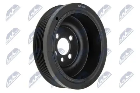 ШКІВ ВАЛУ | AUDI/VW 1.9TDI/2.0TDI A3 03-, A4 00-, A6 04-, GOLF 03-, PASSAT 05-, T5 03- NTY RKPVW001