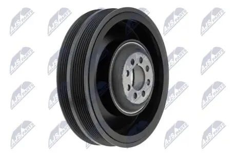 ШКІВ ВАЛУ | VW/SKODA AUDI ENG.2.5TDI A4/A6 -05, A8 -02, SUPERB 02-, PASSAT -05 NTY RKPVW006