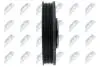 ШКІВ ВАЛУ | VW GOLF III 1.9D 90-97, PASSAT 1.9D 91-97, TRANSPORTER IV 1.9D 90-03, SHARAN 1.9TDI 96-, FORD GALAXY 1.9TDI 96- NTY RKPVW007 (фото 3)