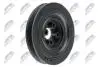 ШКІВ ВАЛУ | VW/SEAT/SKODA ENG.1.7SDI/1.9SDI POLO 94-01, LUPO 98-05, CADDY II 96-00, AROSA 97-04, FELICIA -01 NTY RKPVW008 (фото 1)