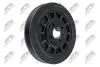 ШКІВ ВАЛУ | VW/SEAT/SKODA ENG.1.7SDI/1.9SDI POLO 94-01, LUPO 98-05, CADDY II 96-00, AROSA 97-04, FELICIA -01 NTY RKPVW008 (фото 2)