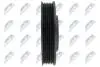 ШКІВ ВАЛУ | VW/AUDI/SKODA ENG.1.8,1.8T,2.0,2.0FSI A3 96-, A4 00-, A6 01-, GOLF IV 97-, GOLF V 04-, PASSAT 05-, T5 03- NTY RKPVW009 (фото 3)