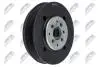 ШКІВ ВАЛУ | VW/SKODA/AUDI/SEAT ENG.1.9TDI GOLF IV 50/66/81 97-, OCTAVIA 50/66/81KW 96-, A3 66/81 KW 97- NTY RKPVW012 (фото 1)