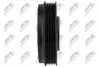 ШКІВ ВАЛУ | VW/SKODA/AUDI/SEAT ENG.1.9TDI GOLF IV 50/66/81 97-, OCTAVIA 50/66/81KW 96-, A3 66/81 KW 97- NTY RKPVW012 (фото 3)