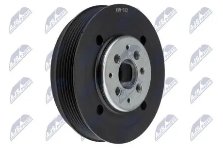 ШКІВ ВАЛУ | VW/SKODA/AUDI/SEAT ENG.1.9TDI GOLF IV 50/66/81 97-, OCTAVIA 50/66/81KW 96-, A3 66/81 KW 97- NTY RKPVW012