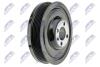 ШКІВ ВАЛУ | VW/AUDI/SKODA/SEAT ENG.1.6TDI, 2.0TDI GOLF VI 09-, PASSAT 10-, T5 09-, A3 05-, A4 07-, FABIA 09, OCTAVIA 09- NTY RKPVW014 (фото 1)