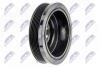 ШКІВ ВАЛУ | VW/AUDI/SKODA/SEAT ENG.1.6TDI, 2.0TDI GOLF VI 09-, PASSAT 10-, T5 09-, A3 05-, A4 07-, FABIA 09, OCTAVIA 09- NTY RKPVW014 (фото 2)