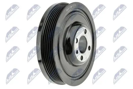ШКІВ ВАЛУ | VW/AUDI/SKODA/SEAT ENG.1.6TDI, 2.0TDI GOLF VI 09-, PASSAT 10-, T5 09-, A3 05-, A4 07-, FABIA 09, OCTAVIA 09- NTY RKPVW014