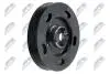 ШКІВ ВАЛУ | VW/AUDI/SKODA/SEAT ENG.1.8TFSI, 2.0TFSI GOLF V/VI 07-,PASSAT/JETTA 05-,AMAROC 10-,A3/A4/A5 07-,Q5 08-,TT 06-,OCTAVIA 05-,YETI 10-,LEON/TOLEDO/ALTEA 13- NTY RKPVW015 (фото 2)