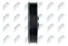 ШКІВ ВАЛУ | VW/AUDI/SKODA/SEAT ENG.1.8TFSI, 2.0TFSI GOLF V/VI 07-,PASSAT/JETTA 05-,AMAROC 10-,A3/A4/A5 07-,Q5 08-,TT 06-,OCTAVIA 05-,YETI 10-,LEON/TOLEDO/ALTEA 13- NTY RKPVW015 (фото 3)