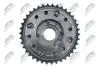 ШЕСТЕРНЯ РОЗПОДІЛЬЧОГО ВАЛУ | BMW 1 F20/F21 2.0 12-,2 F22/F87 2.0 13-,3 F30/F31/F34/F80 2.0 11-18,4 F36 2.0 14-17,5 F10/F11 2.0 11-16,X1 E84 2.0 11-15,X3 F25 2.0 14-17,X4 F26 2.0 14-18,X5 F15/F85 2.0 15-18 /STRONA DOLOTOWA/ NTY RKZBM002 (фото 4)