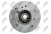 ШЕСТЕРНЯ РОЗПОДІЛЬЧОГО ВАЛУ | HYUNDAI I30/IX35/I40 1.4/1.6 2010-,KIA CARENS/CEED/CERATO/SOUL/SPORTAGE 1.4/1.6 2011- NTY RKZHY000 (фото 2)
