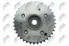 ШЕСТЕРНЯ РОЗПОДІЛЬЧОГО ВАЛУ | HYUNDAI I20/I30/I40/IX35/VELOSTER/TUCSON 1.4/1.6 2010-,KIA CARENS/CEED/PRO CEED/CERATO/SOUL/SPORTAGE/VENGA 1.4/1.6 2011- NTY RKZHY001 (фото 2)