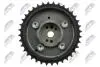 ШЕСТЕРНЯ РОЗПОДІЛЬЧОГО ВАЛУ | HYUNDAI I20/I30/I40/IX35/VELOSTER/TUCSON 1.4/1.6 2010-,KIA CARENS/CEED/PRO CEED/CERATO/SOUL/SPORTAGE/VENGA 1.4/1.6 2011- NTY RKZHY001 (фото 3)