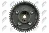 ШЕСТЕРНЯ РОЗПОДІЛЬЧОГО ВАЛУ | HYUNDAI ACCENT/ELANTRA/I20/I30/IX20/VELOSTER 1.4/1.6 2008-,KIA CARENS/CEED/PRO CEED/RIO/SOUL/VENGA 1.4/1.6 2006- NTY RKZHY003 (фото 3)
