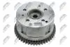 ШЕСТЕРНЯ РОЗПОДІЛЬЧОГО ВАЛУ | HYUNDAI ACCENT/ELANTRA/I20/I30/IX20/VELOSTER 1.4/1.6 2008-,KIA CARENS/CEED/PRO CEED/RIO/SOUL/VENGA 1.4/1.6 2006- NTY RKZHY003 (фото 5)