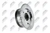 ШЕСТЕРНЯ РОЗПОДІЛЬЧОГО ВАЛУ | OPEL INSIGNIA A 2.0T 2008-,SAAB 9-5 2.0T 2010-,ALFA ROMEO 159 1.9JTS,2.2JTS 2005-,BRERA 2.2JTS 2006-,SPIDER 2.2JTS 2006-/EXHAUST CAMSHAFT/ NTY RKZPL001 (фото 2)