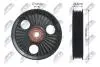 РОЛИК РУЧЕЙКОВОГО РЕМЕНЯ | CHRYSLER VOYAGER II, VOYAGER III, DODGE CARAVAN, JEEP CHEROKEE, LIBERTY, WRANGLER II, PLYMOUTH VOYAGER 2.4/3.3/3.8 08.90-01.08 NTY RNKCH026 (фото 1)