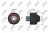 РОЛИК РУЧЕЙКОВОГО РЕМЕНЯ | CITROEN BERLINGO, XSARA, XSARA PICASSO, FORD FIESTA V, FUSION, MAZDA 2, PEUGEOT 206, 206 SW 1.4D/1.6D 09.01- NTY RNKCT028 (фото 1)
