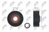 РОЛИК РУЧЕЙКОВОГО РЕМЕНЯ | SSANGYONG ACTYON I, ACTYON SPORTS I, KORANDO, KYRON, REXTON / REXTON II, RODIUS I 2.0D/2.7D 08.04- NTY RNKDW013 (фото 1)