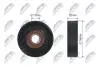 РОЛИК РУЧЕЙКОВОГО РЕМЕНЯ | HYUNDAI TERRACAN, KIA CARNIVAL I, CARNIVAL II, CARNIVAL III, K2900 2.9D 08.99- NTY RNKKA006 (фото 1)