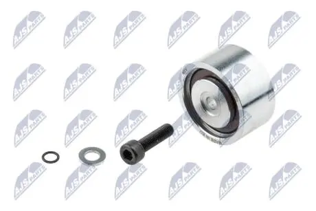 РОЛИК РУЧЕЙКОВОГО РЕМЕНЯ | MITSUBISHI CARISMA 1.9TD -2000,CITROEN C5 2.0HDI 2001-,PEUGEOT 307 2.0HDI 2000-,406 2.0HDI 1999- NTY RNKMS005