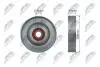 РОЛИК РУЧЕЙКОВОГО РЕМЕНЯ | NISSAN MICRA, NOTE 1.0-1.4 16V 03-10 NTY RNKNS047 (фото 1)