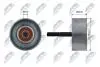 РОЛИК РУЧЕЙКОВОГО РЕМЕНЯ | NISSAN MURANO 3.5, TEANA 2.5-3.5 07-14 NTY RNKNS049 (фото 1)