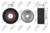 РОЛИК РУЧЕЙКОВОГО РЕМЕНЯ | OPEL ASTRA J 10-15, INSIGNIA 09-, ZAFIRA 05-, CHEVROLET AVEO 09-13, CRUZE 09-, ORLANDO 11-15 NTY RNKPL010 (фото 1)