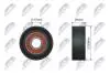РОЛИК РУЧЕЙКОВОГО РЕМЕНЯ | CHEVROLET AVEO, CRUZE, TRAX, OPEL ASTRA J, ASTRA J GTC, MOKKA / MOKKA X 1.2/1.4/1.7D 09.09- NTY RNKPL021 (фото 1)