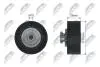 РОЛИК РУЧЕЙКОВОГО РЕМЕНЯ | RENAULT CLIO I, ESPACE III, LAGUNA I, MEGANE I, MEGANE I CLASSIC, MEGANE I COACH 1.8/2.0 06.89-08.03/PLASTIK/ NTY RNKRE020 (фото 1)
