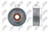 РОЛИК РУЧЕЙКОВОГО РЕМЕНЯ | NISSAN PRIMERA P12 01-, X-TRAIL 00-, MURANO 02- NTY RRKNS003 (фото 1)