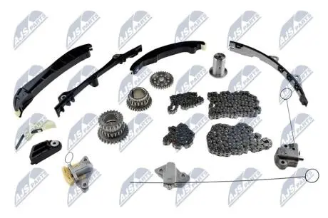 КОМПЛЕКТ ГРМ | JEEP GRAND CHEROKEE 3.6 11-, CHEROKEE 3.6 14-, WRANGLER 3.6 12-, DODGE JOURNEY 3.6 11-, DURANGO 3.6 12-, RAM1500 3.6 14-, CHRYSLER 300C 3.6 11- NTY RZRCH005