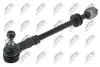 ТЯГА РУЛЬОВА /З КІНЦІВ/ | SEAT IBIZA IV/V (6J5) 2008-,SKODA RAPID III (NH3) 2012-, VW POLO V 2009- NTY SDKVW004 (фото 1)