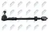 ТЯГА РУЛЬОВА /З КІНЦІВ/ | SEAT IBIZA IV/V (6J5) 2008-,SKODA RAPID III (NH3) 2012-, VW POLO V 2009- NTY SDKVW004 (фото 3)