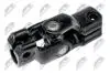 ВАЛ РУЛЬОВОГО КЕРУВАННЯ | KIA PREGIO 96-,PREGIO/BESTA 00-,K250/K2700/K2900/K3000/K3000S/K4000S 99- NTY SKKKA003 (фото 2)