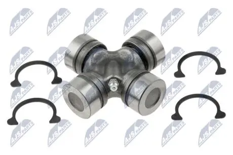 ВАЛ РУЛЬОВОГО КЕРУВАННЯ | TOYOTA 4-RUNNER 95-, LAND CRUISER 100 98-, LAND CRUISER 200 07-, LAND CRUISER 120 02- NTY SKKTY002
