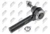 Наконечник тяги chrysler voyager300 dodge calibre 06,05066373aa NTY SKZCH002 (фото 2)