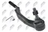 НАКОНЕЧНИК РУЛЬОВОЇ ТЯГИ | CHEVROLET TRAILBLAZER 02-, SAAB 9-7X 05-, ISUZU ASCENDER 05- /ЛІВ/ NTY SKZCH070 (фото 1)