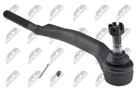 НАКОНЕЧНИК РУЛЬОВОЇ ТЯГИ | CHEVROLET TRAILBLAZER 02-, SAAB 9-7X 05-, ISUZU ASCENDER 05- /ПРАВ/ NTY SKZCH071