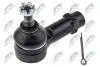 НАКОНЕЧНИК РУЛЬОВОЇ ТЯГИ | HYUNDAI ACCENT 99-05, ELANTRA 00-, MITSUBISHI OUTLANDER 02-06, GRANDIS 03-, ASX 10- NTY SKZHY513 (фото 1)